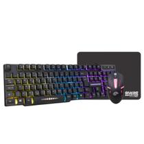 Kit Teclado Gamer K-mex Km52 + Mouse Moa8 + Pad Fx-x2218 Kit Teclado Gamer K-mex Km52 + Mouse Moa8 + Pad Fx-x2218