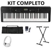 Kit Teclado Harmonics HA500 com Sensibilidade nas Teclas Kit Teclado Harmonics HA500 com Sensibilidade nas Teclas