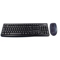 Kit Teclado K120 e Mouse M90 USB com Fio Logitech