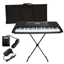 Kit Teclado Key Power KP-500 + Estante + Pedal + Bag Kit Teclado Key Power KP-500 + Estante + Pedal + Bag
