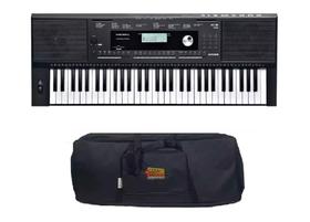 Kit Teclado Kurzweil KP100 Com Capa