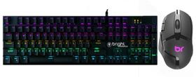 Kit Teclado Mecânico Spectre Gtc564 e Mouse Gamer Octane Mo003 7200 Dpi - Bright Kit Teclado Mecânico Spectre Gtc564 e Mouse Gamer Octane Mo003 7200 Dpi - Bright