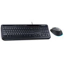 Kit Teclado Microsoft Wired 600 + Mouse Comfort BlueTrack 4500 - ABNT2 - ANB-00005 / 4FD-00025