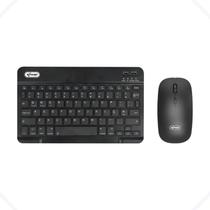 Kit Teclado + Mouse Adaptador Usb Sem Fio 2.4ghz Pc KP-TE127 - Preto