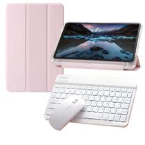Kit Teclado Mouse Bluetooth + Capa Inteligente Para Tablet Galaxy A9 Plus 11 Pol Kit Teclado Mouse Bluetooth + Capa Inteligente Para Tablet Galaxy A9 Plus 11 Pol