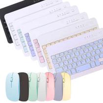 Kit Teclado Mouse Bluetooth Compacto Para Home Office Kit Teclado Mouse Bluetooth Compacto Para Home Office