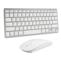 Kit Teclado Mouse Bluetooth iMac iPad Android Phone Celular - PRIME