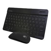 Kit Teclado Mouse Bluetooth Sem Fio Tablet Notebook Bk-8088