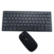 Kit Teclado Mouse Bluetooth Tablet Android Phone Celular