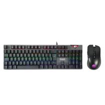 Kit Teclado Mouse Gamer Keedi RGB ABNT2 TEC803+MOU905 Kit Teclado Mouse Gamer Keedi RGB ABNT2 TEC803+MOU905