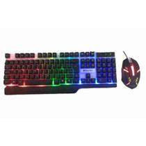 Kit Teclado + Mouse Gamer Retroiluminado Usb