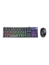 Kit Teclado + Mouse Gamer Usb Hp Km300F