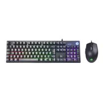Kit Teclado + Mouse Gamer Usb Hp Km300f Kit Teclado + Mouse Gamer Usb Hp Km300f