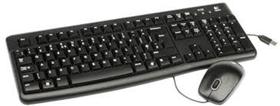 Kit teclado mouse logitech mk120 espanhol
