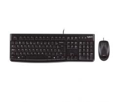 Kit teclado + mouse logitech mk120