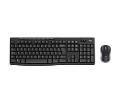 Kit teclado + mouse logitech mk270- s/fio