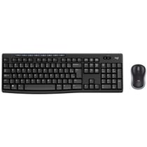 Kit Teclado + Mouse Logitech Wireless MK270 PTO