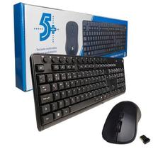 KIT Teclado + Mouse S/ Fio 015-0079 Office. KIT Teclado + Mouse S/ Fio 015-0079 Office.
