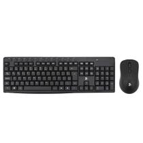 KIT Teclado + Mouse S/ Fio 5+ Office - 015-0079 KIT Teclado + Mouse S/ Fio 5+ Office - 015-0079
