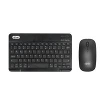 Kit Teclado + Mouse Sem Fio Bluetooth Para Tablet TE127