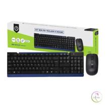 Kit teclado+mouse sem fio bpc-5271usb box - BRAZIL PC