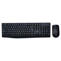 Kit Teclado Mouse Sem Fio Conexão USB 1600 DPI Slim PC Notebook TC270 Multilaser