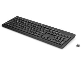 Kit Teclado Mouse Sem Fio Hp 230 Wireless 2.4ghz Usb Preto