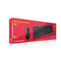 Kit Teclado + Mouse Sem Fio K-W20BK C3Tech Kit Teclado + Mouse Sem Fio K-W20BK C3Tech