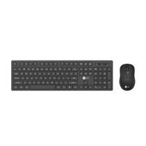 Kit teclado + mouse sem fio lecoo kw201