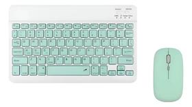 Kit Teclado + Mouse Sem Fio Lehmox Ley-176B Verde
