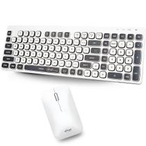 Kit Teclado Mouse Sem Fio Membrana Knup 2,4Ghz Kp-Te137 Kit Teclado Mouse Sem Fio Membrana Knup 2,4Ghz Kp-Te137