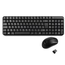 Kit Teclado + Mouse sem Fio Multilaser 1000 Dpi 2.4 Ghz Bom
