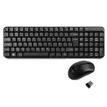 Kit Teclado + Mouse Sem Fio Multilaser 1000 Dpi 2.4 Ghz Bom