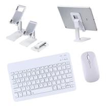 Kit Teclado + Mouse Sem Fio + Suporte Para Xiaomi Pad 7 11.2