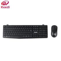 Kit Teclado Mouse Sem Fio Wireless 2.4Ghz Keedi TEC807 Kit Teclado Mouse Sem Fio Wireless 2.4Ghz Keedi TEC807