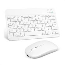 Kit Teclado Mouse Tab S9 FE 10.9" S9 Plus S9+ 12.4" S9 11" Recarregável Bluetooth Sem Fio