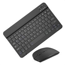 Kit Teclado Mouse Tablet Tab S6 Lite 10.4" P619 P615 Recarregável Bluetooth Sem Fio Premium