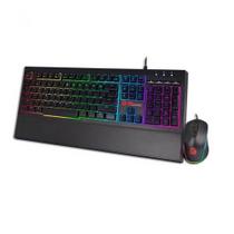 Kit Teclado Mouse Thermaltake Gamer Challenger Elite RGB CM-CEL-WLXXMB-PB