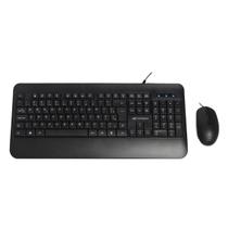 Kit Teclado + Mouse USB C3Tech KT-200BK com Fio 2000 DPI Kit Teclado + Mouse USB C3Tech KT-200BK com Fio 2000 DPI