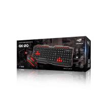 Kit teclado + mouse usb gaming gk-20bk c3tech
