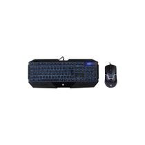 Kit Teclado+Mouse Usb Gaming Gk1100 Pto Hp