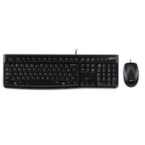 Kit teclado+mouse usb mk120 usb logitech