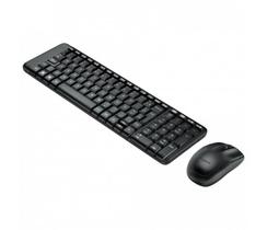 Kit teclado+mouse usb mk220 logitech