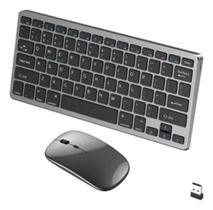 Kit Teclado Mouse Wireless Bluetooth Weibo Modelo WB-8077 Kit Teclado Mouse Wireless Bluetooth Weibo Modelo WB-8077