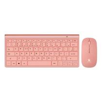 Kit Teclado Mouse Wireless iPad Android Phone Smartv Nf Compacto