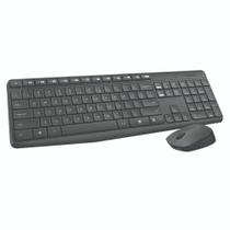 Kit TECLADO/MOUSE Wireless - Logitech MK235