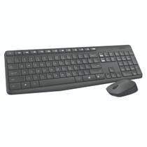 Kit Teclado/mouse Wireless - Logitech Mk235 Kit Teclado/mouse Wireless - Logitech Mk235