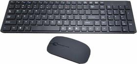 Kit Teclado + Mouse Wireless S/ Fio 1600dpi Smart 2.4ghz Homologação: 25481602799