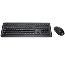 Kit Teclado Multimidia e Mouse sem Fio 1600DPI Targus AKM610