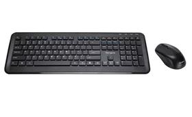 Kit Teclado Multimídia + Mouse combo sem fio TARGUS USB 1600DPI - AKM610